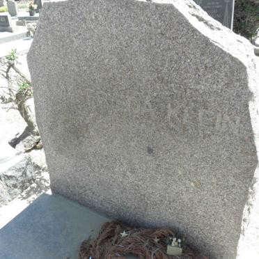 KLEIN Freda 1964-1989