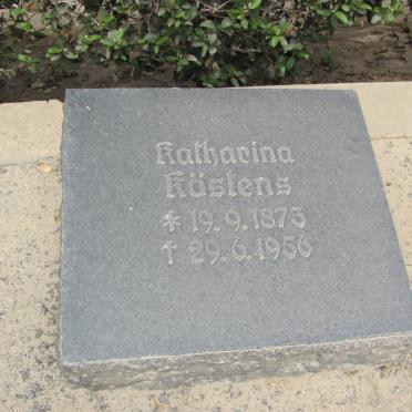 KÖSTENS Katharina 1873-1956