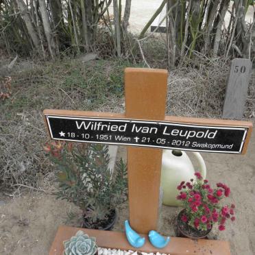 LEUPOLD Wilfried Ivan 1951-2012