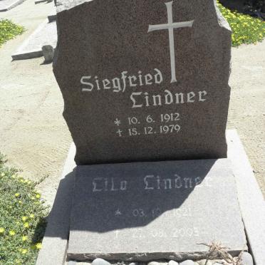 LINDNER Siegfried 1912-1979 &amp; Lilo 1921-2003