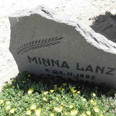 LANZ Minna 1882-1965