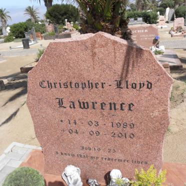 LAWRENCE Christopher-Lloyd 1989-2010