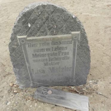 METZLER Lisa nee GRAU 1885-1918
