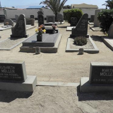 MÖLLER Martin 1908-1952 &amp; Elisabeth von KESSEL 1893-1980
