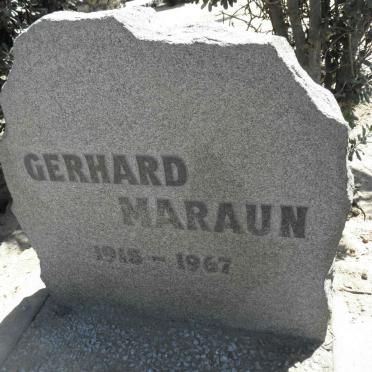 MARAUN Gerhard 1915-1967