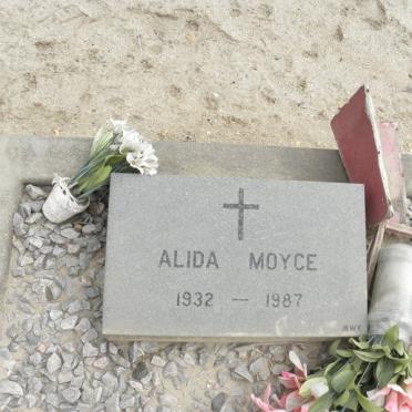 MOYCE Alida 1932-1987