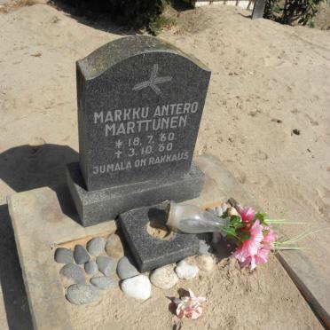 MARTTUNEN Markku Antero 1960-1960