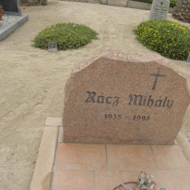 MIHALY Racz 1935-1998