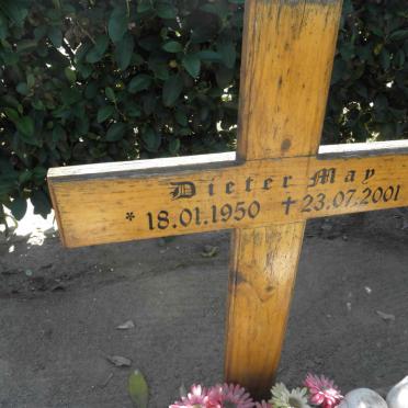 MAY Dieter 1950-2001