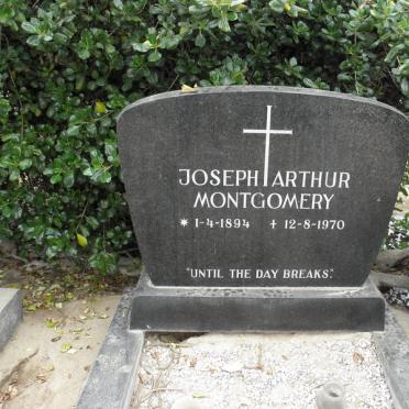 MONTGOMERY Joseph Arthur 1894-1970