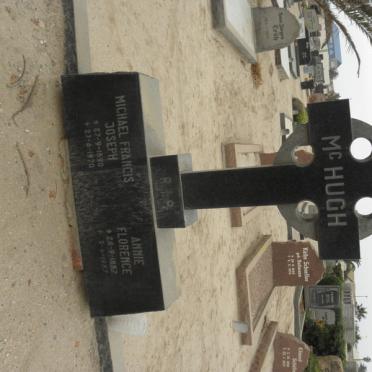 McHUGH Michael Francis Joseph 1890-1970 &amp; Annie Florence 1887-1987