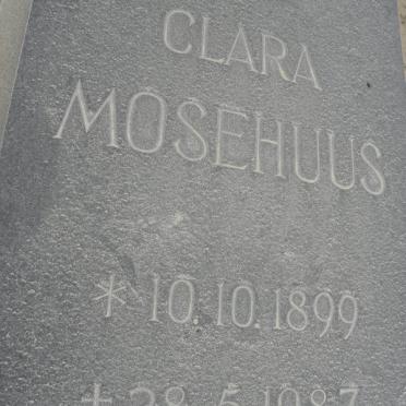 MOSEHUUS Clara 1899-1987