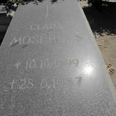 MOSEHUUS Clara 1899-1987