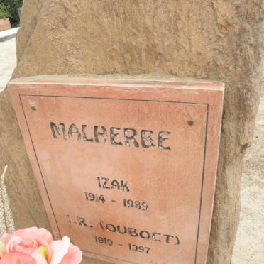 MALHERBE Izak 1914-1989 :: MALHERBE I.R. 1919-1997