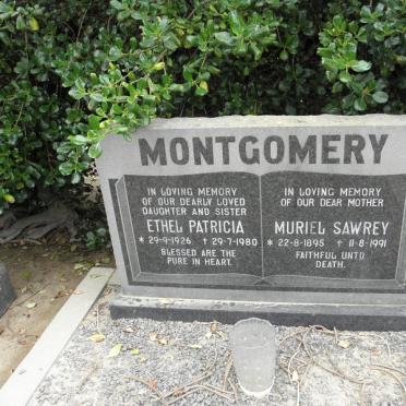 MONTGOMERY Ethel Patricia 1926-1980 :: MONTGOMERY Muriel Sawrey 1895-1991