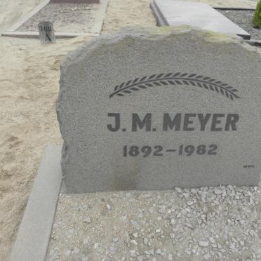 MEYER J.M. 1892-1982