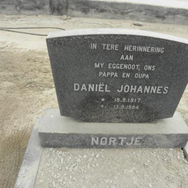NORTJE Daniel Johannes 1917-1984
