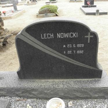 NOWICKI Lech 1929-1992