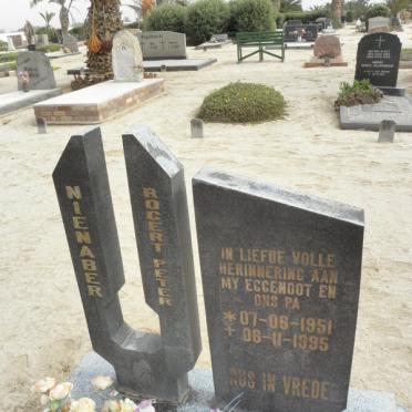 NIENABER Robert Peter 1951-1995