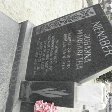 NIENABER Johanna Margaretha 1913-1975