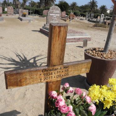 NEL Christian J. 1934-2011