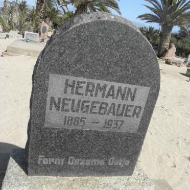 NEUGEBAUER Hermann 1885-1937