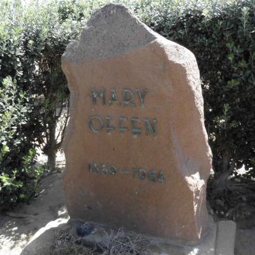 OFFEN Mary 1889-1964