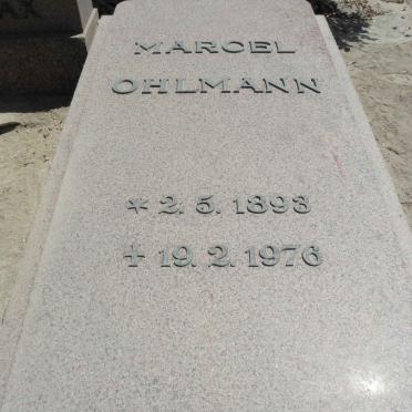 OHLMANN Marcel 1898-1976 &amp; Erika 1891-1968