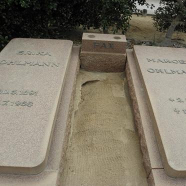 OHLMANN Marcel 1898-1976 &amp; Erika 1891-1968