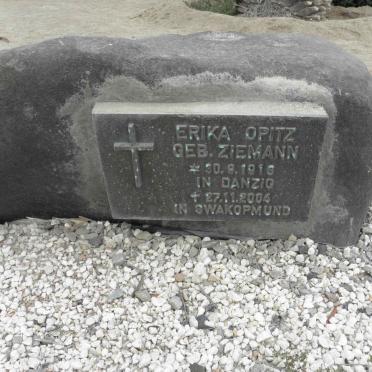 OPITZ Karl-Heinz 1913-1989 &amp; Erika ZIEMANN 1910-2004
