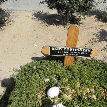 OOSTHUIZEN Baby 2011-2011