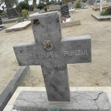 PUNZUL Gerda Louise 1913-1991