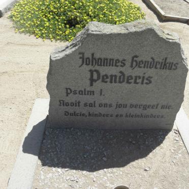 PENDERIS Johannes Hendrikus 