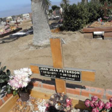 PETERSON Joan Jean 1971-2011