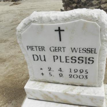 PLESSIS Pieter Gert Wessel, du 1995-2003