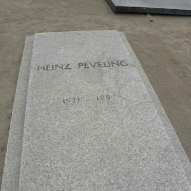 PEVELING Heinz 1921-1997