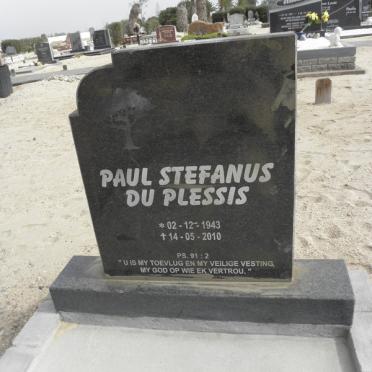 PLESSIS Paul Stefanus, du 1943-2010