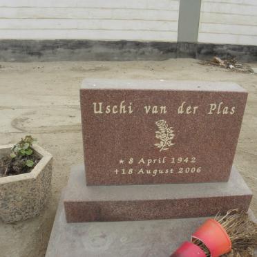 PLAS Uschi, van der 1942-2006