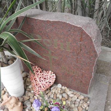 POHL Paul 1936-2007 &amp; Hildegard 1934-1998