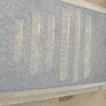 PFAFFEROTT Otto 1881-1954 