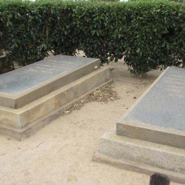 PFAFFEROTT Otto 1881-1954 &amp; Anna 1882-1951