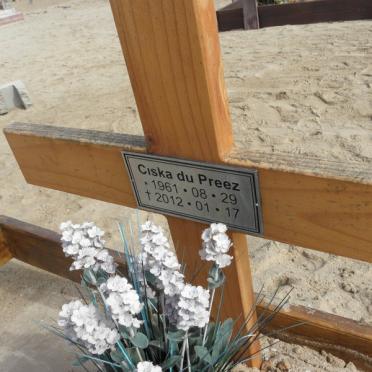 PREEZ Ciska, du 1961-2012