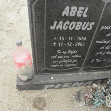 PIENAAR Abel Jacobus 1954-2003