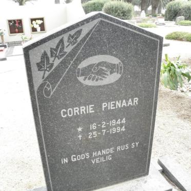 PIENAAR Corrie 1944-1994