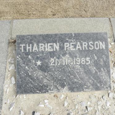 PEARSON Tharien -1985-1985