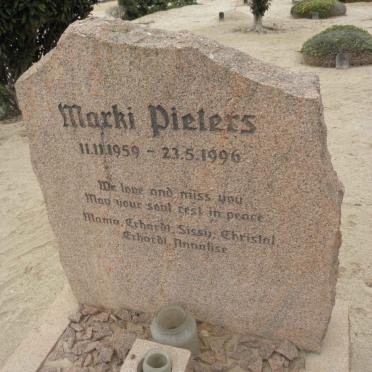 PIETERS Marki 1959-1996