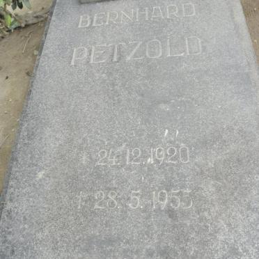 PETZOLD Bernhard 1920-1955