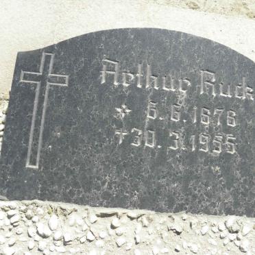 RUCK Arthur 1876-1955