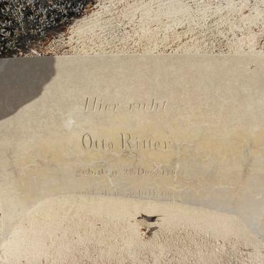 RITTER Otto 1868-1902