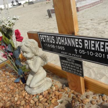 RIEKERT Petrus Johannes 1965-2011
